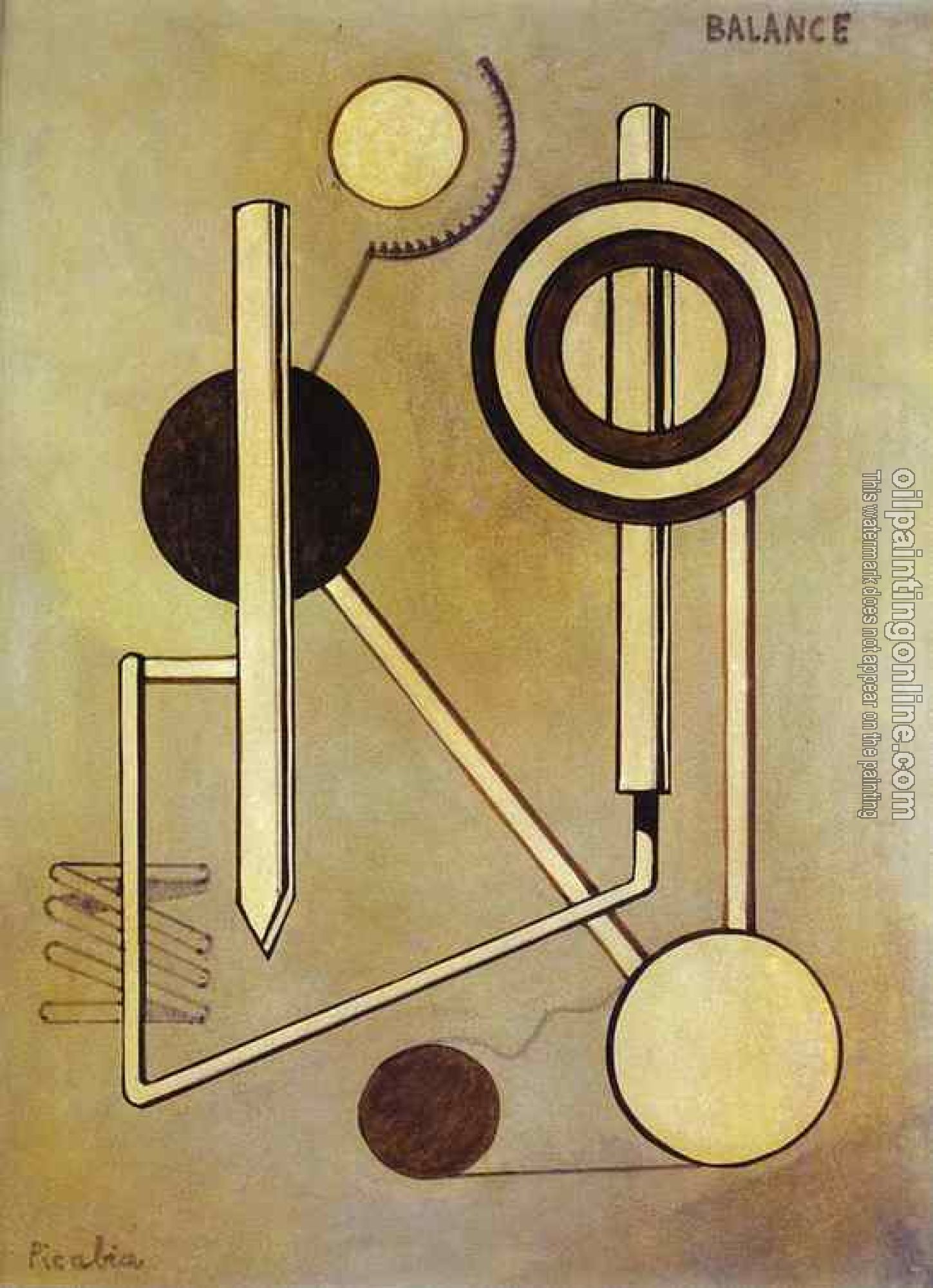 Picabia, Francis - Balance